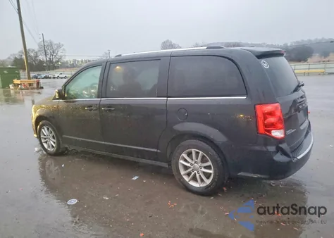 2019 Dodge Grand Caravan Sxt z USA, uszkodzony, nr VIN 2C4RDGCG6KR614458